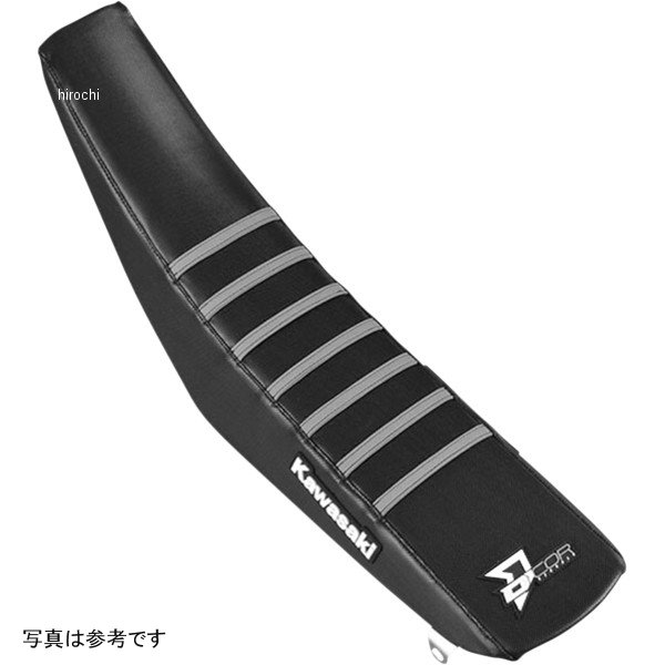 0821-3410 D'cor Visuals シートカバー 03年-20年 KLX 110 黒/グレー