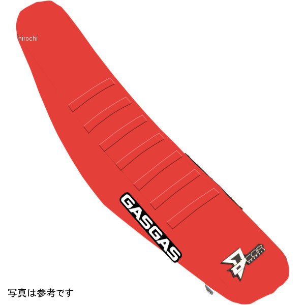 0821-3418 D'cor Visuals シートカバー 21年-23年 Gas MC 125 赤