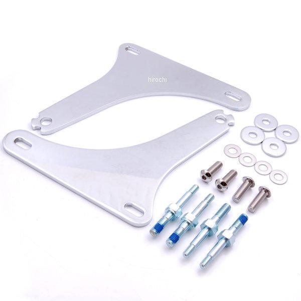 0822-0233 1667 クリアキン Kuryakyn サイドプレート多目的ドライバー/パッセンジャー用 ソフテイル