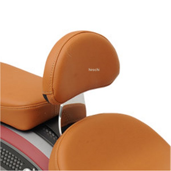 0822-0316 DRAG Specialties ドラックスペシャリティー シーシーバーパッド ブラウン