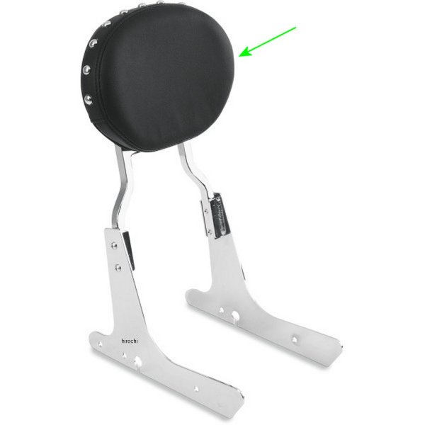 0822-0342 DRAG バックレストパッド オーパル 無地スタッド