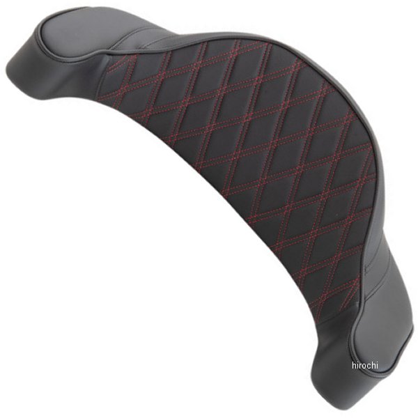 0822-0437 DRAG Specialties ドラックスペシャリティーズ パッド キングパック ハーレー ツーリング ダブルダイヤモンド 赤