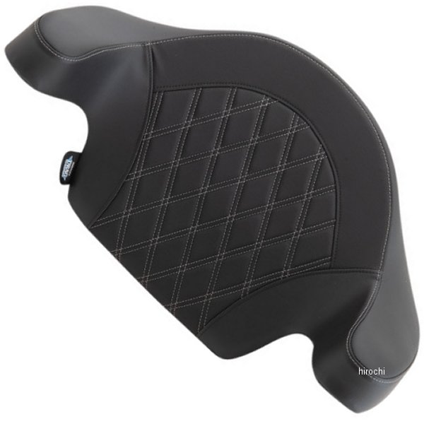 0822-0438 DRAG Specialties ドラックスペシャリティーズ パッド キングパック ハーレー ツーリング ダブルダイヤモンド シルバー