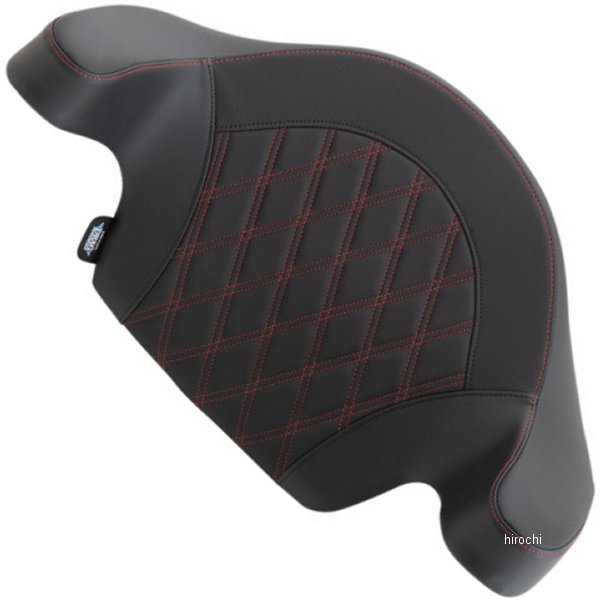 0822-0439 DRAG Specialties ドラックスペシャリティーズ パッド キングパック ハーレー ツーリング ダブルダイヤモンド 赤