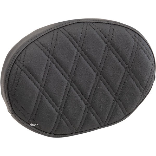 0822-0446  DRAG Specialties ドラックスペシャリティー PAD SBAR DDIAM BLK OVL