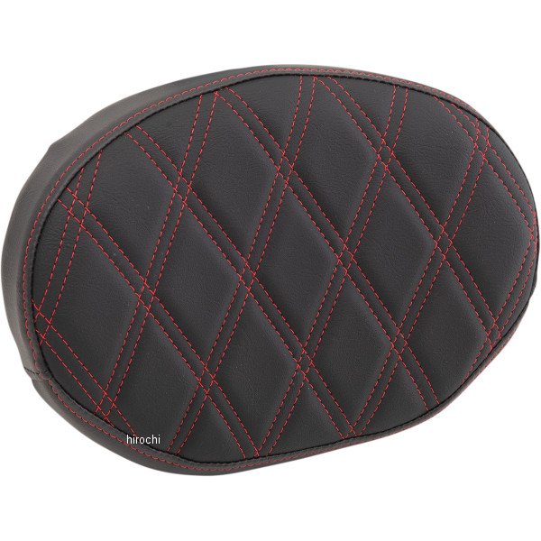 0822-0448  DRAG Specialties ドラックスペシャリティー PAD SBAR DDIAM RED OVL