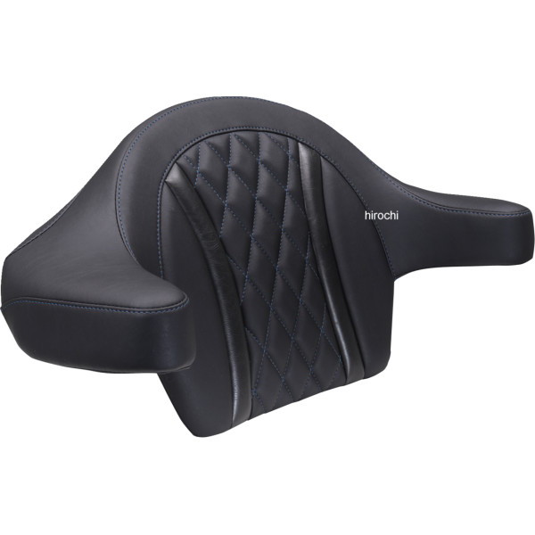 88430SB マスタング Mustang PAD BACKREST TPAK DLX DIAM SKY BLUE THREAD