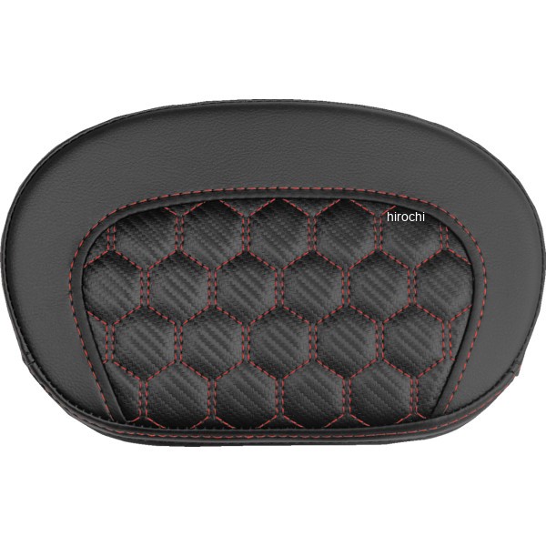 サドルメン Saddlemen シーシーバー パッド BR MINI-CONTOUR HC RED STITCH