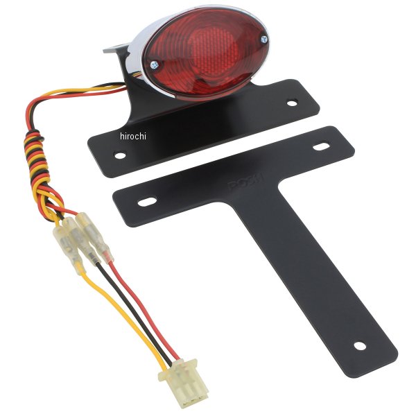 083090 ポッシュ POSH リアフェンダーレスキット ミニキャッツアイテールランプ付き -10年 グラストラッカービッグボーイ