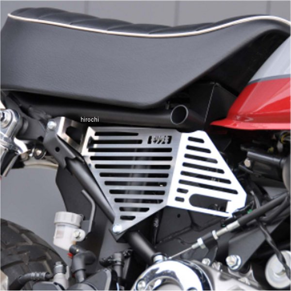 08355-201V3-00 モリワキ サイドカバー 22年以降 MONKEY125 シルバー