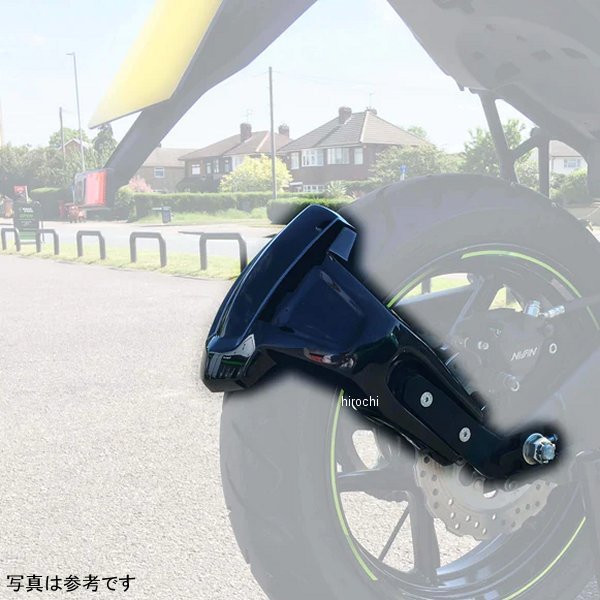 085300M ピラミッドプラスチック Pyramid Plastics スプレーガード 06年-22年 ヴェルシス650 マットブラック