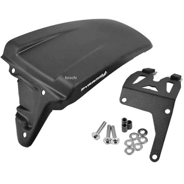 085820M ピラミッドプラスチック Pyramid Plastics ダックテール リアフェンダー 21年-23年 Sportster S マットブラック