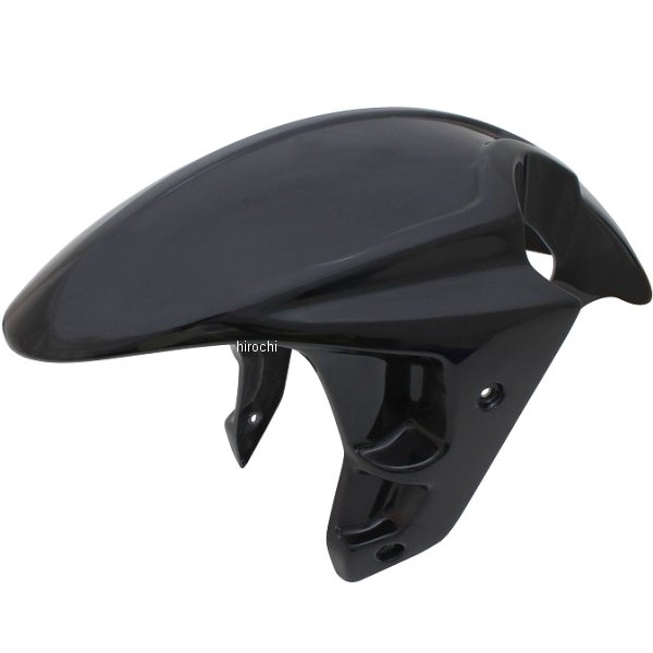 086106-2B ポッシュ POSH フロントフェンダー 3D-TECH 99年-07年 GSX1300R ハヤブサ 黒ゲルコート