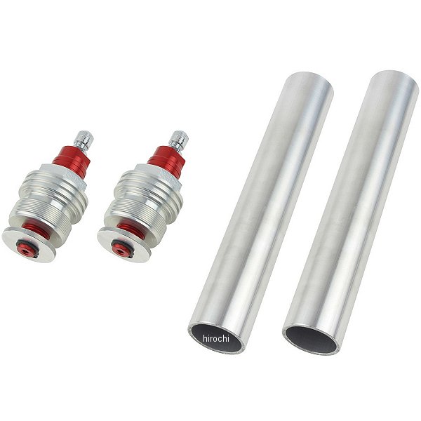 088065-02 ポッシュ POSH イニシャルアジャスター 17年 GSX250R タイプI シルバー/赤