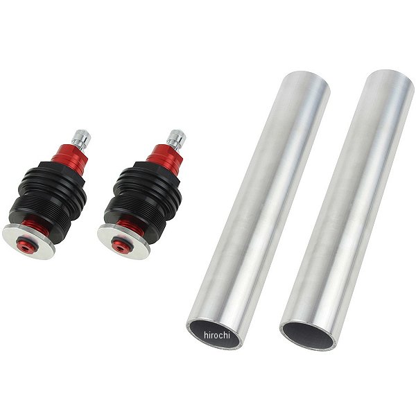 088665-02 ポッシュ POSH イニシャルアジャスター 17年 GSX250R タイプI 黒/赤