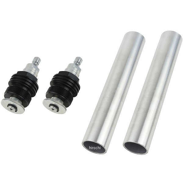 088665-03 ポッシュ POSH イニシャルアジャスター 17年 GSX250R タイプI 黒/シルバー