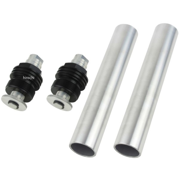 088666-03 ポッシュ POSH イニシャルアジャスタ- 17年 GSX250R タイプⅡ 黒/シルバー