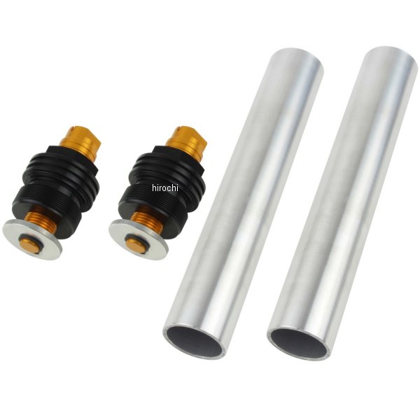 088666-04 ポッシュ POSH イニシャルアジャスタ－ 17年 GSX250R タイプⅡ 黒/ゴールド