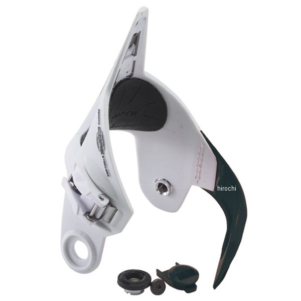 13205-001-9/10 フォックス FOX アンクルカフ インスティンクト2.0ブーツ用 黒(ブラックブーツ用) 9/10サイズ 右足用