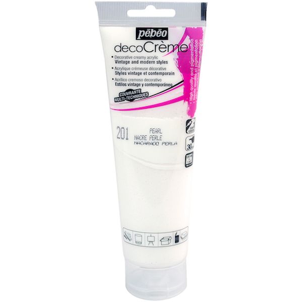 089201 555-9422 ペベオ・ジャポン(株) ペベオ デコクリーム 120ml パール色 パール