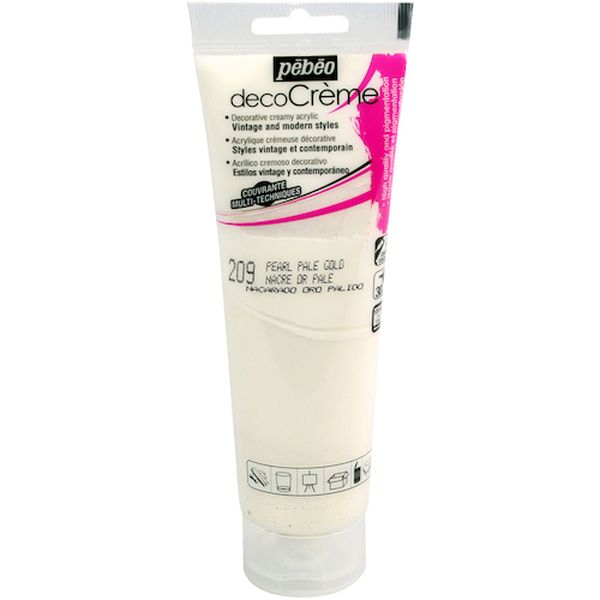 089209 555-9416 ペベオ・ジャポン(株) ペベオ デコクリーム 120ml パール色 ペイルゴールド