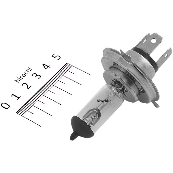 09-03-0101 SP武川 4.5インチべ-ツタイプヘッドライト H4バルブタイプ リペアパーツ用 H4バルブ 単品 クリア