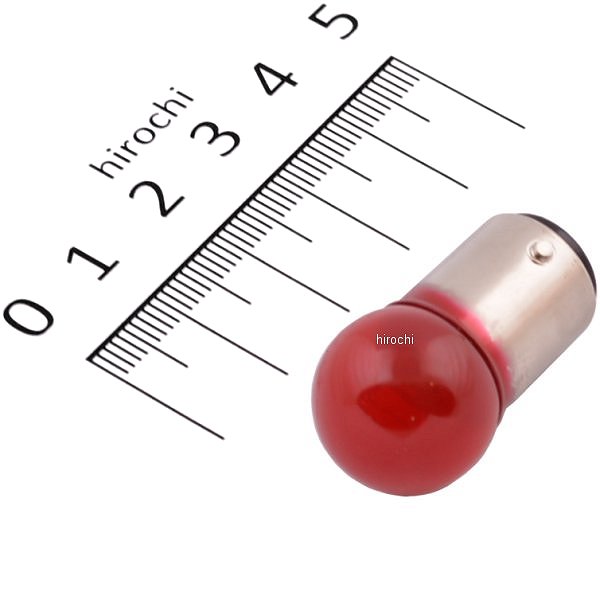 09-03-0106 SP武川 カラーレッドバルブ 12V10W/5W テールランプ用