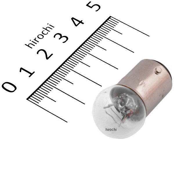 09-03-020 SP武川 テールバルブ G18 BAY15D 12V10/5W クリア 1個