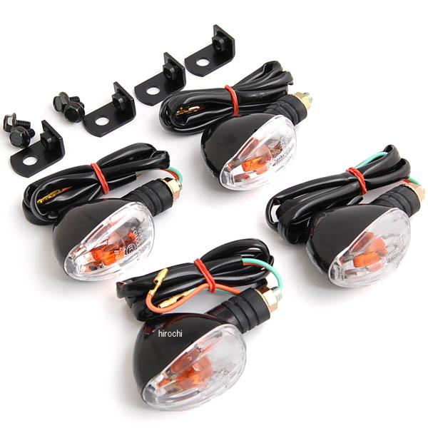 09-03-0913 SP武川 ストリームライン ウインカーキット/ブラック Ape50/100