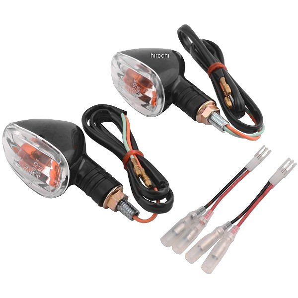 09-03-0932 SP武川 ストリームライン フロント ウインカーキット/BK/XR50・100モタード/XR50・100Motard