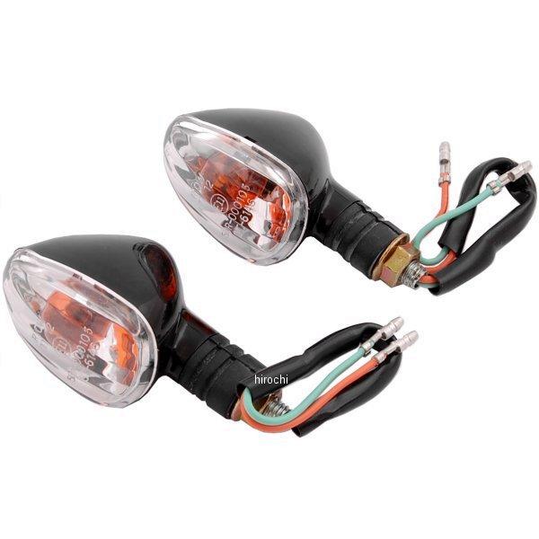 09-03-0934 SP武川 ストリームライン リア ウインカーキット/ブラック/XR50・100モタード/XR50・100Motard