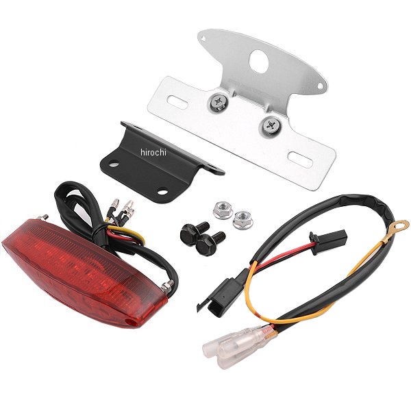 09-03-1943 SP武川 テールランプキット LEDスリムテール レッド ZOOMER・APE50/100