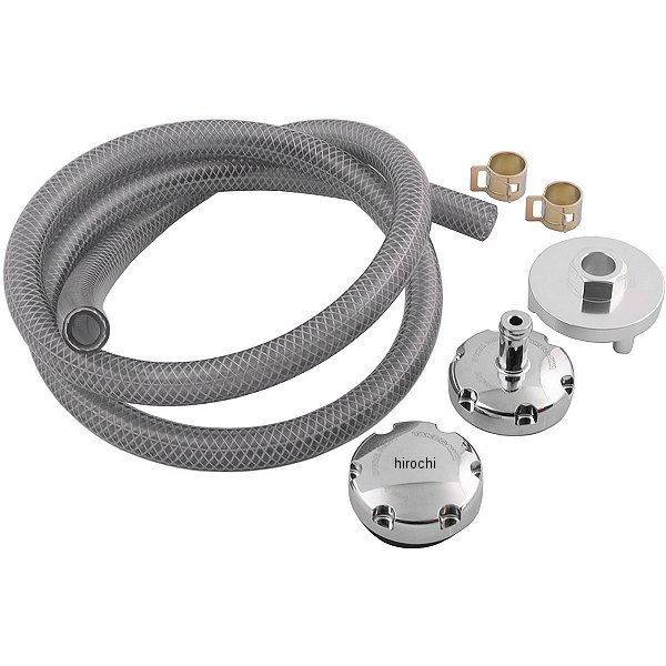 09-06-0122 SP武川 タペットキャップ用 ブリーザーパイプキット モンキー/ゴリラ  タイプ2