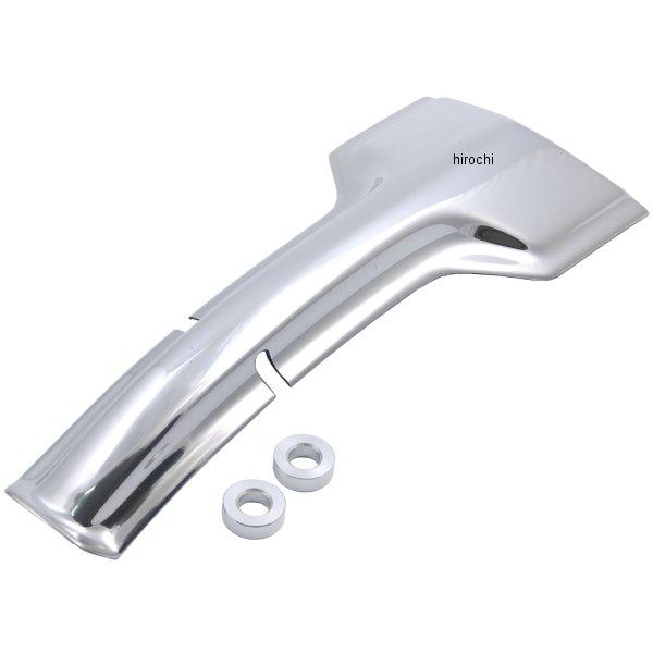 09-09-0021 SP武川 リアフェンダーモール ABS樹脂製 メッキフィルム ドレスアップパーツ スーパーカブ50 リトルカブ用