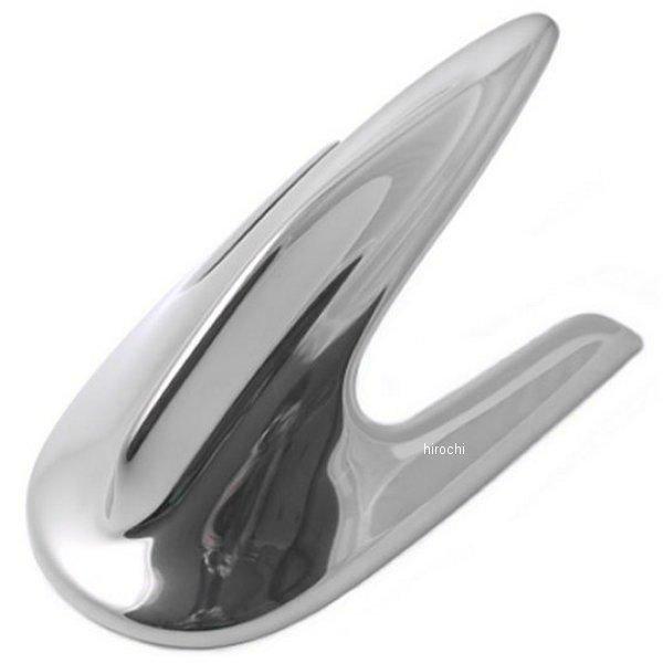 09-09-0023 SP武川 フロントフェンダーガーニッシュ ABS樹脂製 メッキフィルム ドレスアップパーツ スーパーカブ用