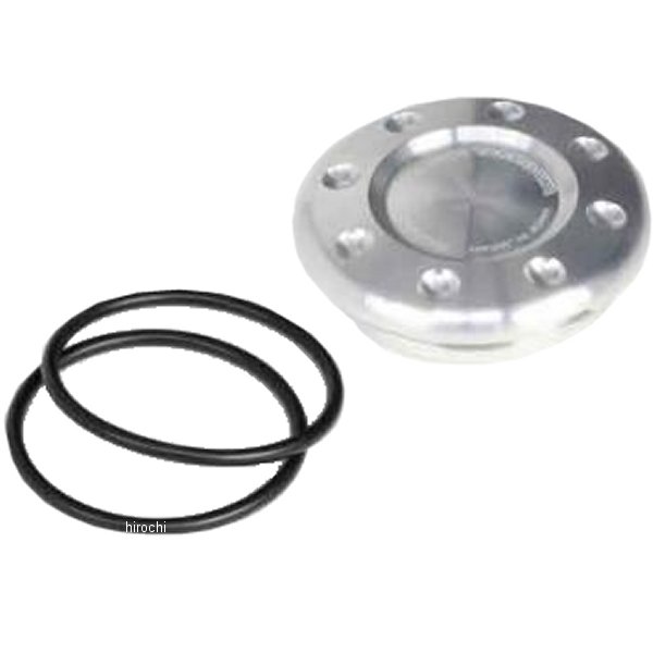 09-09-0062 SP武川 チェーンケースホールプラグ(シルバー)