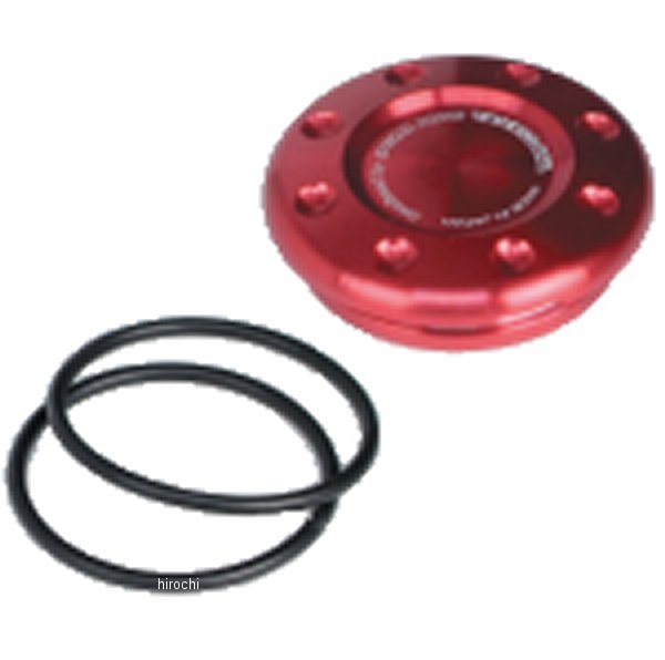 09-09-0064 SP武川 チェーンケースホールプラグ(レッド)