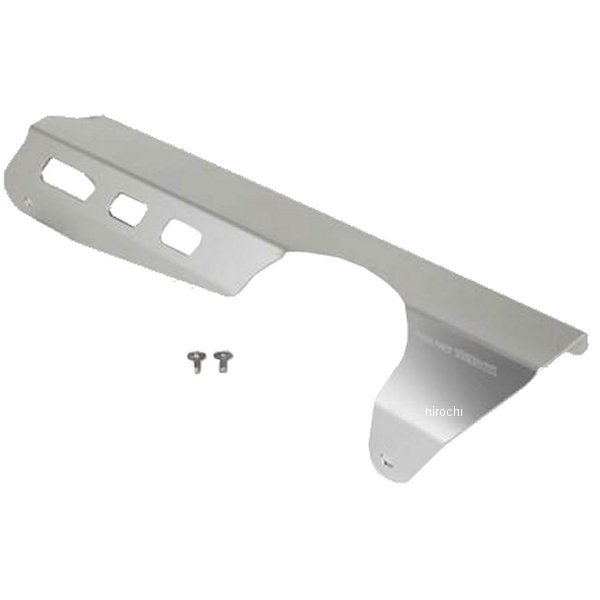 09-09-0080 SP武川 アルミチェーンガード CT125 シルバーアルマイト