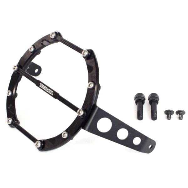 09-09-0088 SP武川 ヘッドライトガード(ビレット/ブラック) 23年以降 エリミネーター ※SE除く