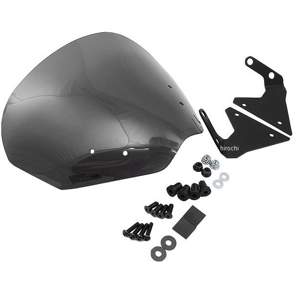 09-11-0009 SP武川 スクリーンキット グロム、MSX125SF ショート スモーク