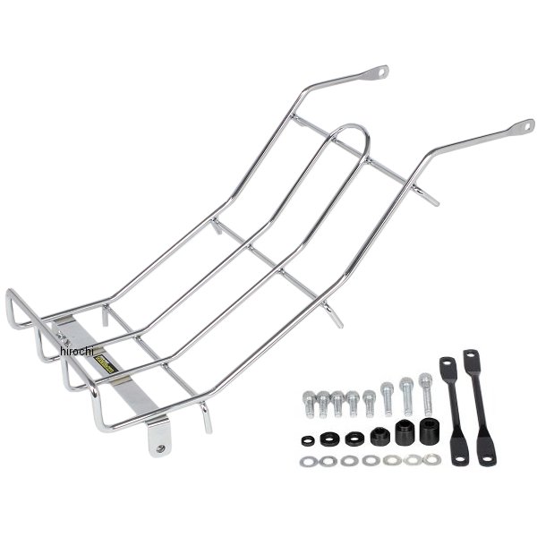 09-11-0048 SP武川 センターキャリアキット クロスカブ110、クロスカブ50 クロムメッキ