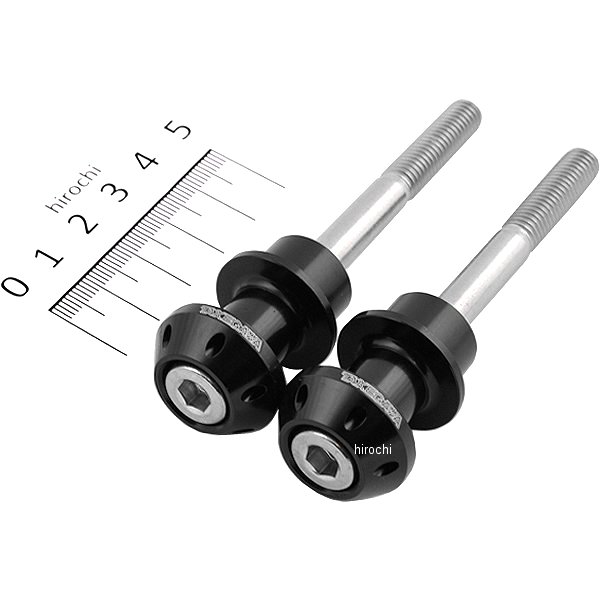 09-11-0061 SP武川 荷掛けフック ブラック 2個入り