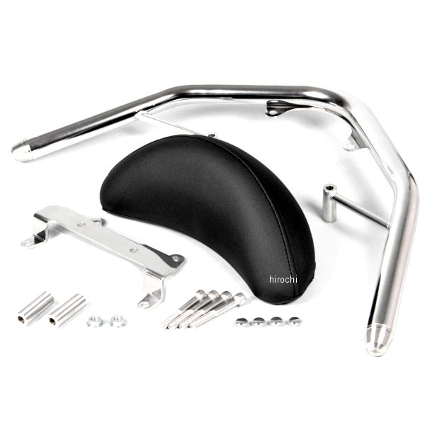 09-11-0076 SP武川 ステンレス製グラブバー バックレスト付き フォルツァ