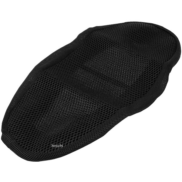 09-11-0091 SP武川 エアフローシートカバー ディオ110、アドレスV125 XLサイズ 黒