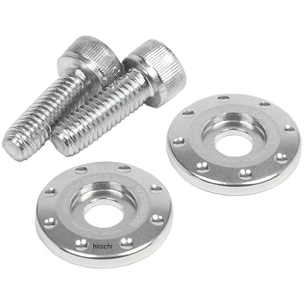 09-11-0093 SP武川 アルミ削り出しヘッドライトカウルサイドカラー Z125プロ、クロスカブ シルバー