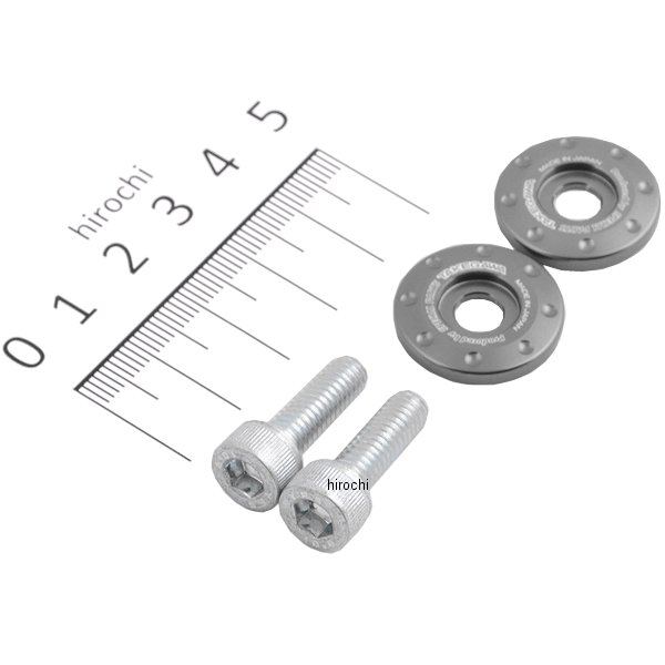 09-11-0098 SP武川 アルミ削り出しヘッドライトカウルサイドカラー Z125プロ、クロスカブ ガンメタル