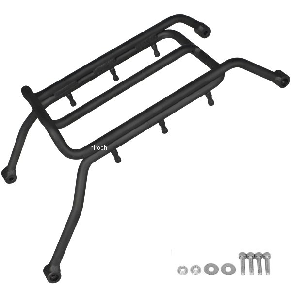 09-11-0103 SP武川 アルミセンターキャリアキットクロスカブ110、クロスカブ50 黒