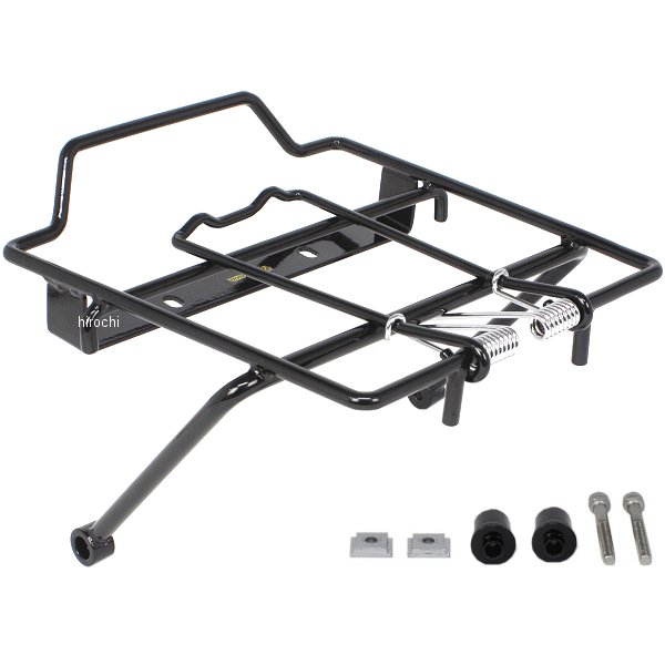 09-11-0105 SP武川 フロントキャリア クロスカブ110、クロスカブ50 黒塗装