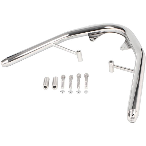 09-11-0106 SP武川 グラブバー PCX150、PCX125 シルバー