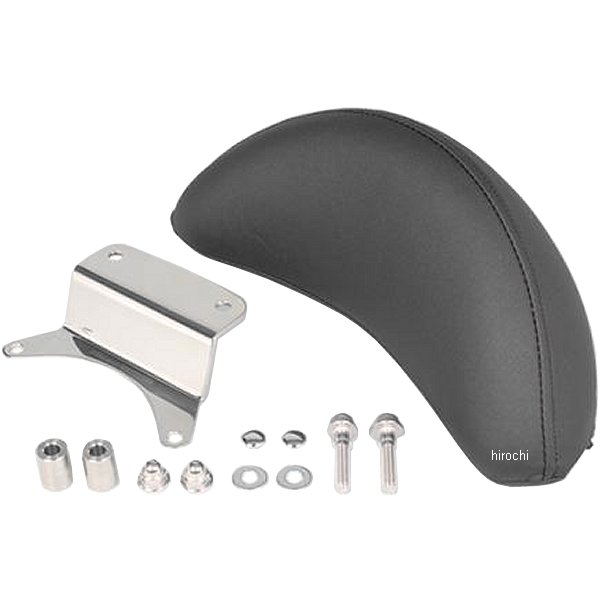 09-11-0108 SP武川 バックレストキット PCX150、PCX125 ラージタイプ 黒